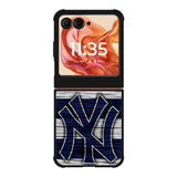 New York yankees wood Logo Motorola Moto Razr 2025/2024 , Moto Razr 60/50 Case BC2087