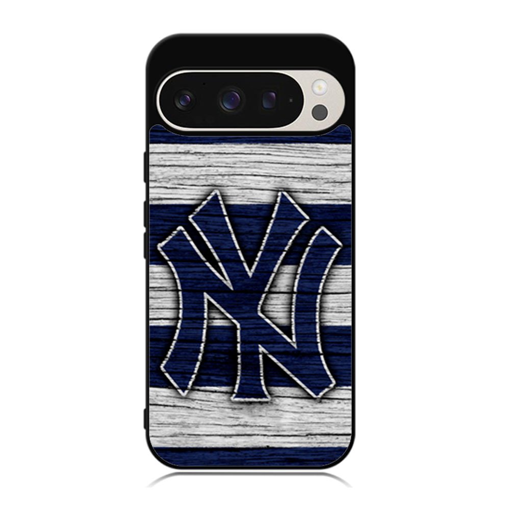 New York yankees wood Logo Case Google Pixel 9 Pro XL BC2087