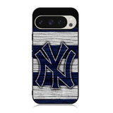 New York yankees wood Logo Case Google Pixel 9 Pro XL BC2087