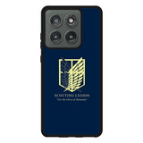 New York yankees wood Logo Case Motorola Moto Edge 2025 BC2087