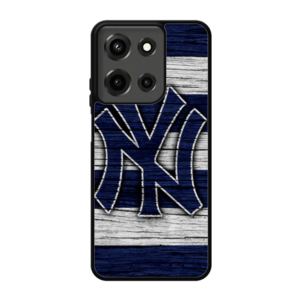 New York yankees wood Logo Motorola Moto G 5G 2025 Case BC2087