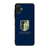 New York yankees wood Logo Case Samsung Galaxy A07 BC2087
