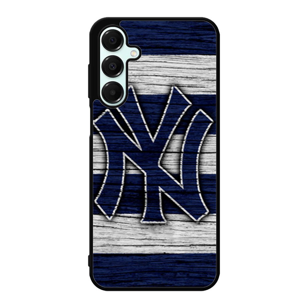 New York yankees wood Logo Samsung Galaxy A16 Case BC2087