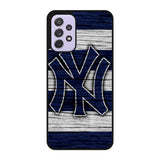 New York yankees wood Logo Samsung Galaxy A23 5G Case BC2087