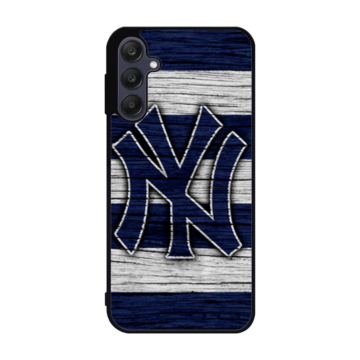 New York yankees wood Logo Samsung Galaxy A25 5G Case BC2087