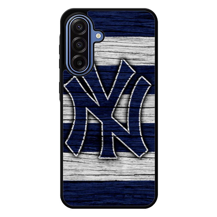 New York yankees wood Logo Samsung Galaxy A17 5G Case BC2087