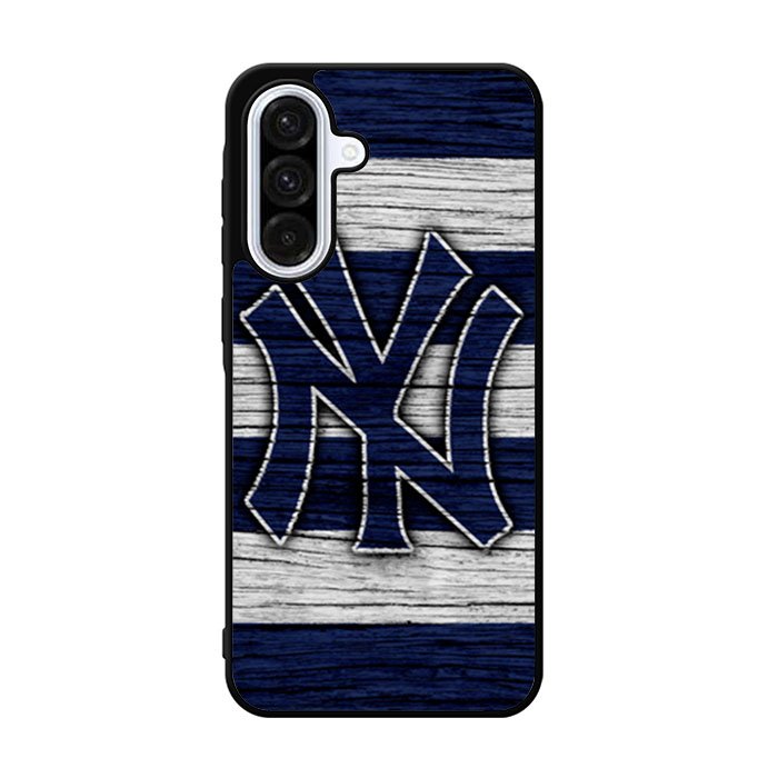 New York yankees wood Logo Samsung Galaxy A36 Case BC2087