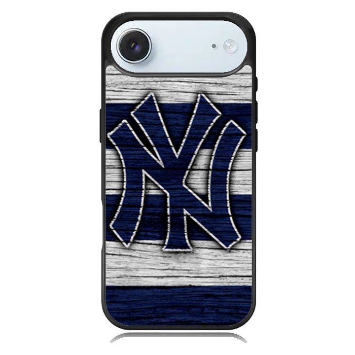 New York yankees wood Logo iPhone 17 Air Case BC2087
