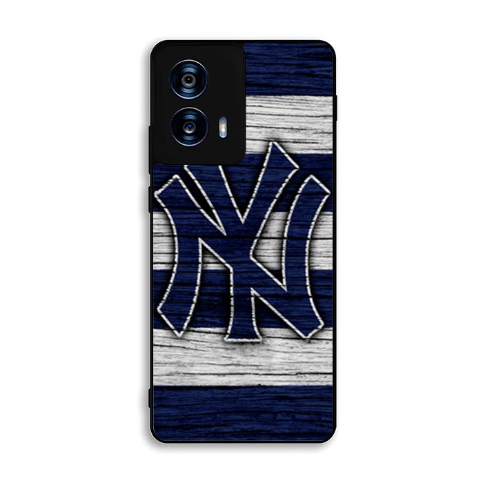New York yankees wood Logo Motorola Moto G Power 5G 2024 Case BC2087