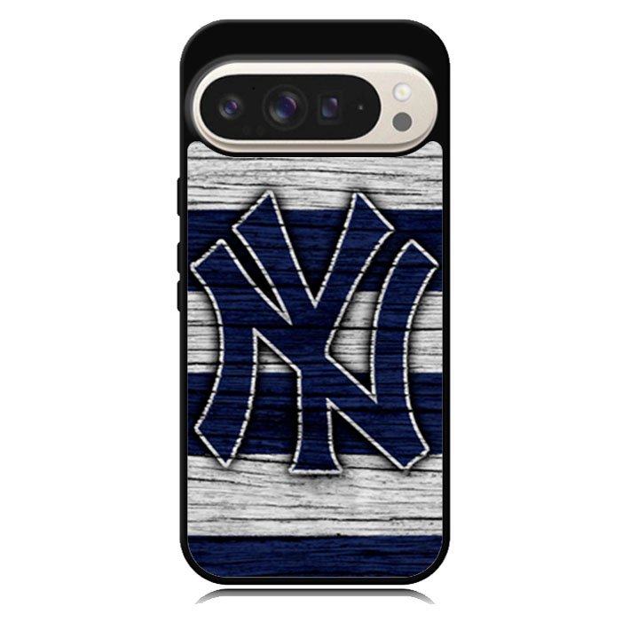 New York yankees wood Logo Google Pixel 10 | Google Pixel 10 Pro Case BC2087