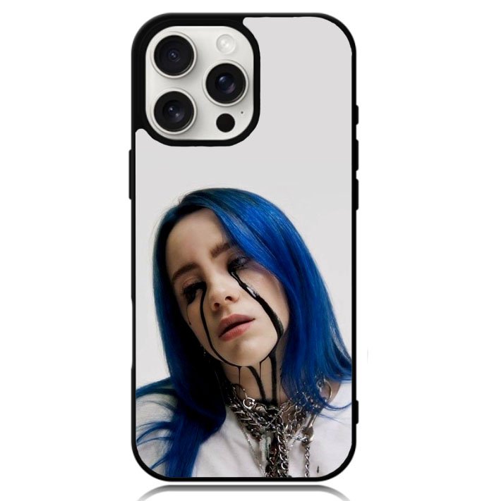 Billie Eilish Case iPhone 16 Pro BC2253