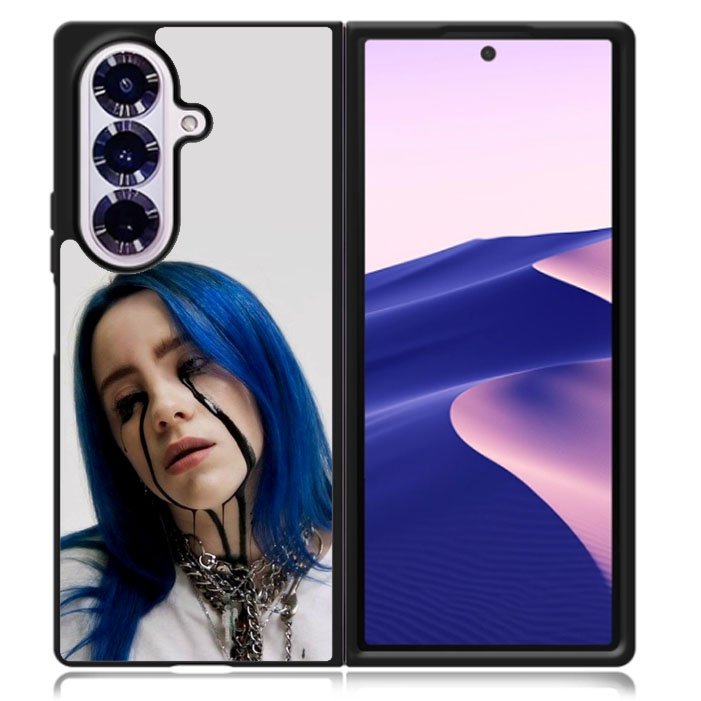 Billie Eilish Samsung Galaxy Z Fold 7 5G Case BC2253
