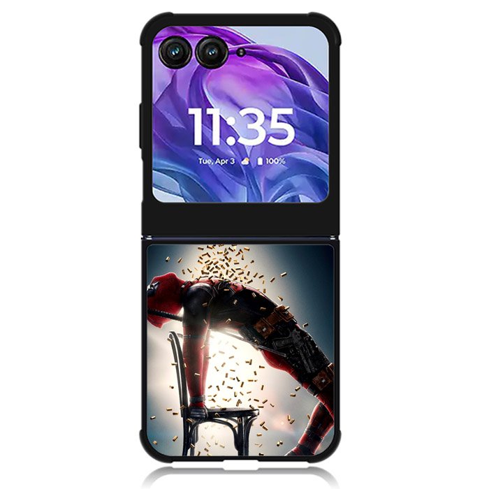 Deadpool 2 Motorola Moto Razr 2024 , Moto Razr 50 Case