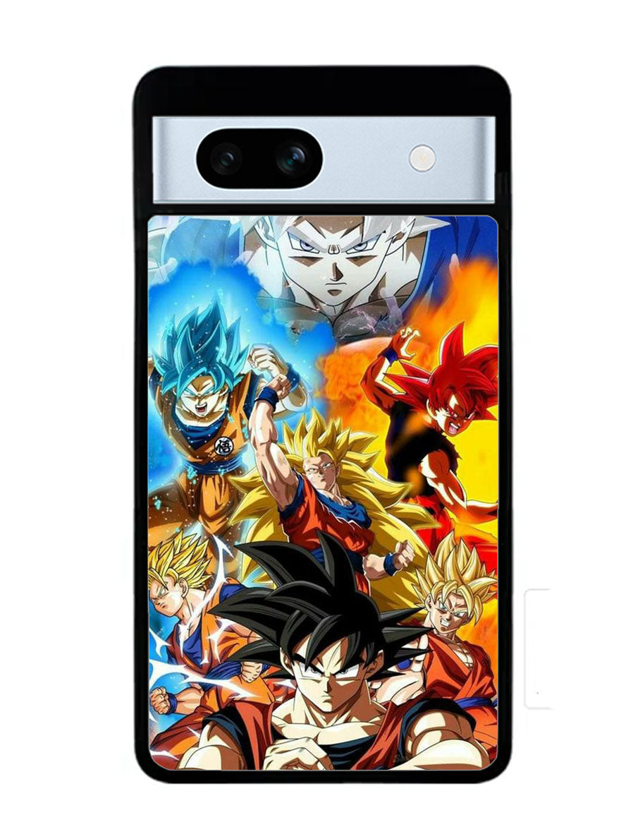 Goku Dragon Ball Super Google Pixel 7A Case