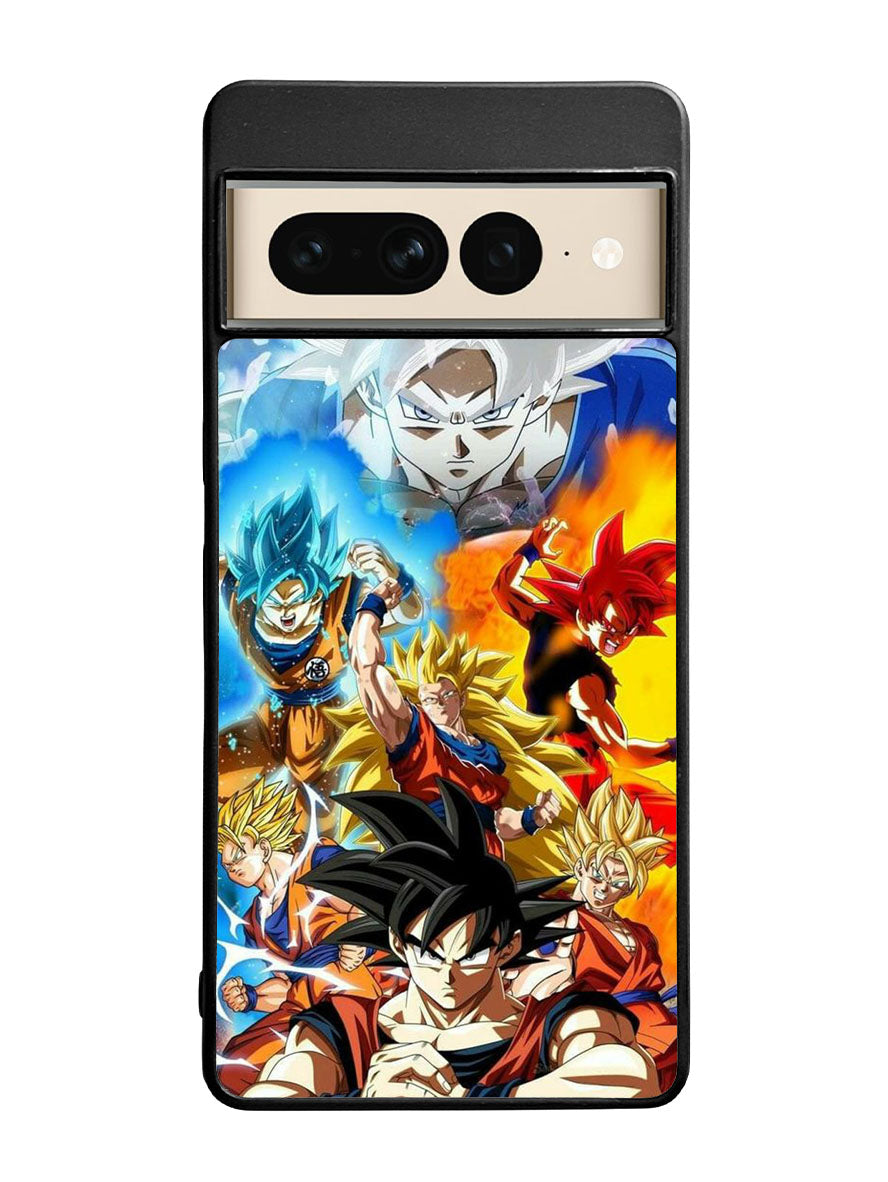 Goku Dragon Ball Super Google Pixel 7 Pro Case