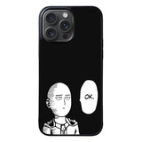 One Punch Man Saitama Case iPhone 15 Pro Max BC2101