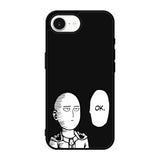 One Punch Man Saitama iPhone 16e Case BC2101