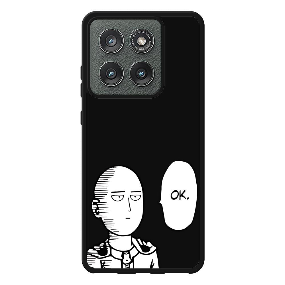 One Punch Man Saitama Case Motorola Moto Edge 2025 BC2101