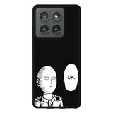 One Punch Man Saitama Case Motorola Moto Edge 2025 BC2101