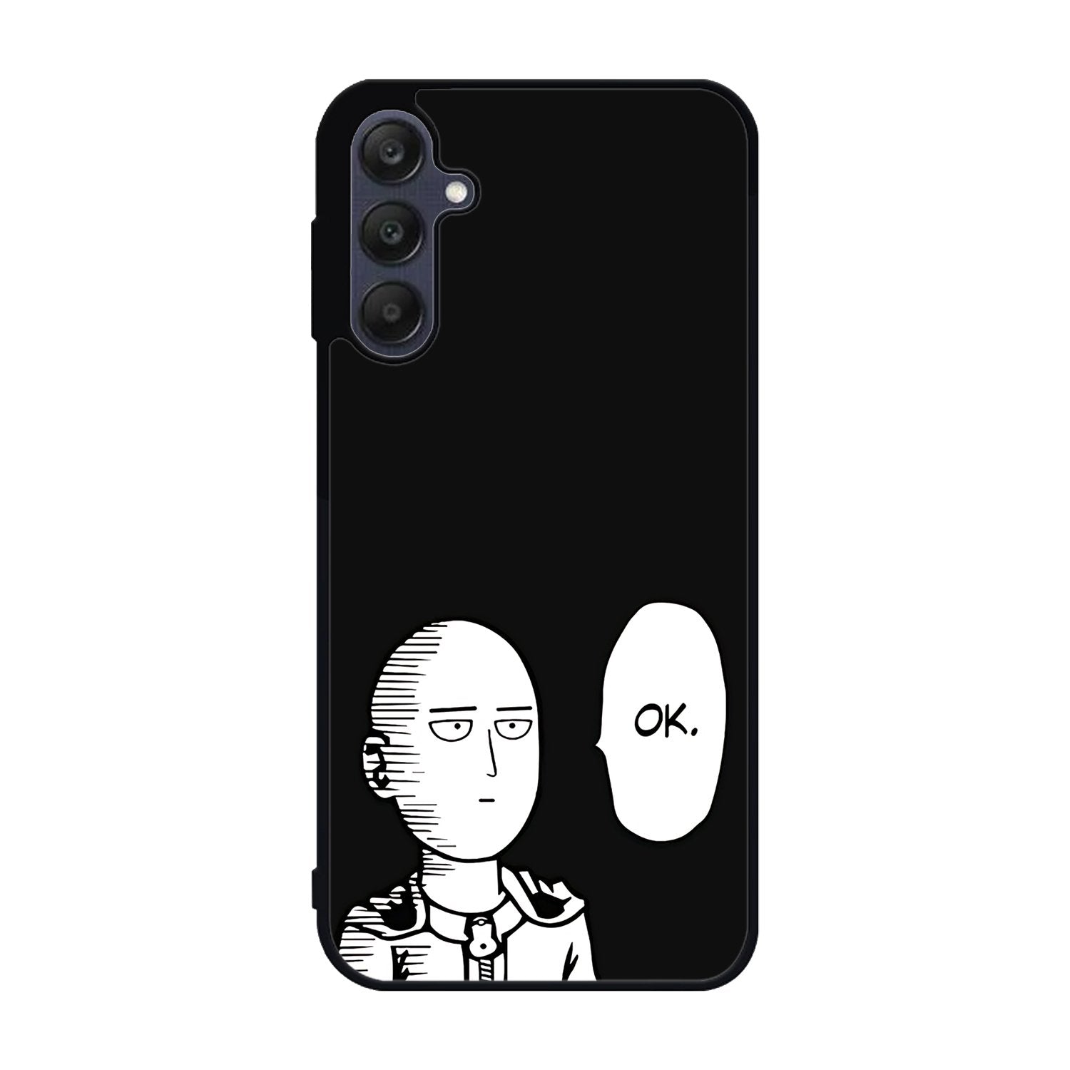 One Punch Man Saitama Samsung Galaxy A25 5G Case BC2101