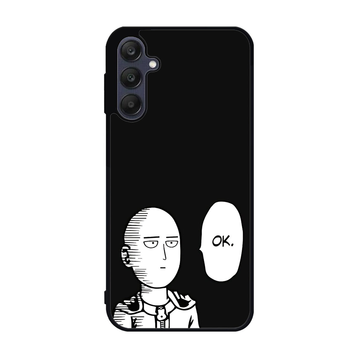 One Punch Man Saitama Samsung Galaxy A25 5G Case BC2101