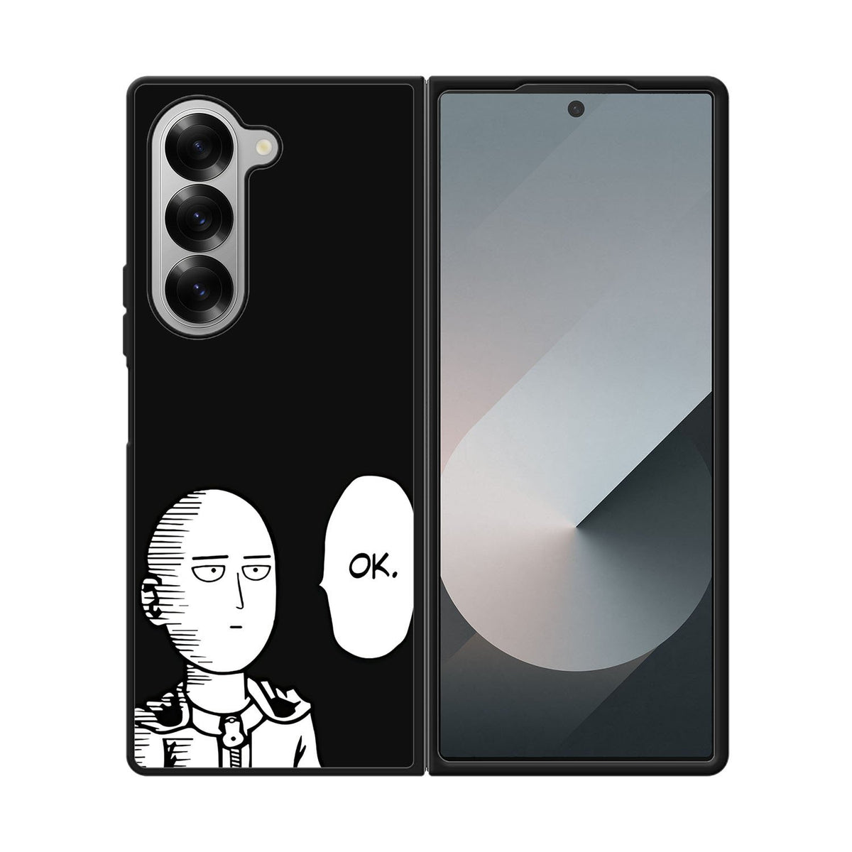 One Punch Man Saitama Case Samsung Galaxy Z Fold 6 5G BC2101