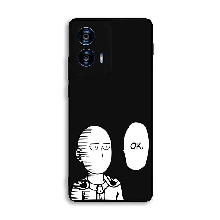 One Punch Man Saitama Motorola Moto G Power 5G 2024 Case BC2101
