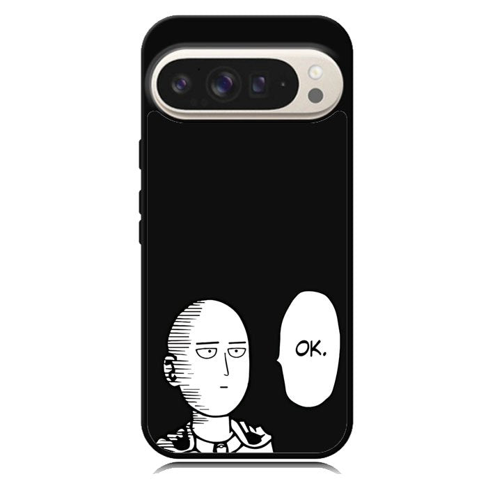 One Punch Man Saitama Google Pixel 10 | Google Pixel 10 Pro Case BC2101