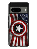 Shield Captain America Google Pixel 8a Case