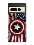 Shield Captain America Google Pixel 7 Pro Case