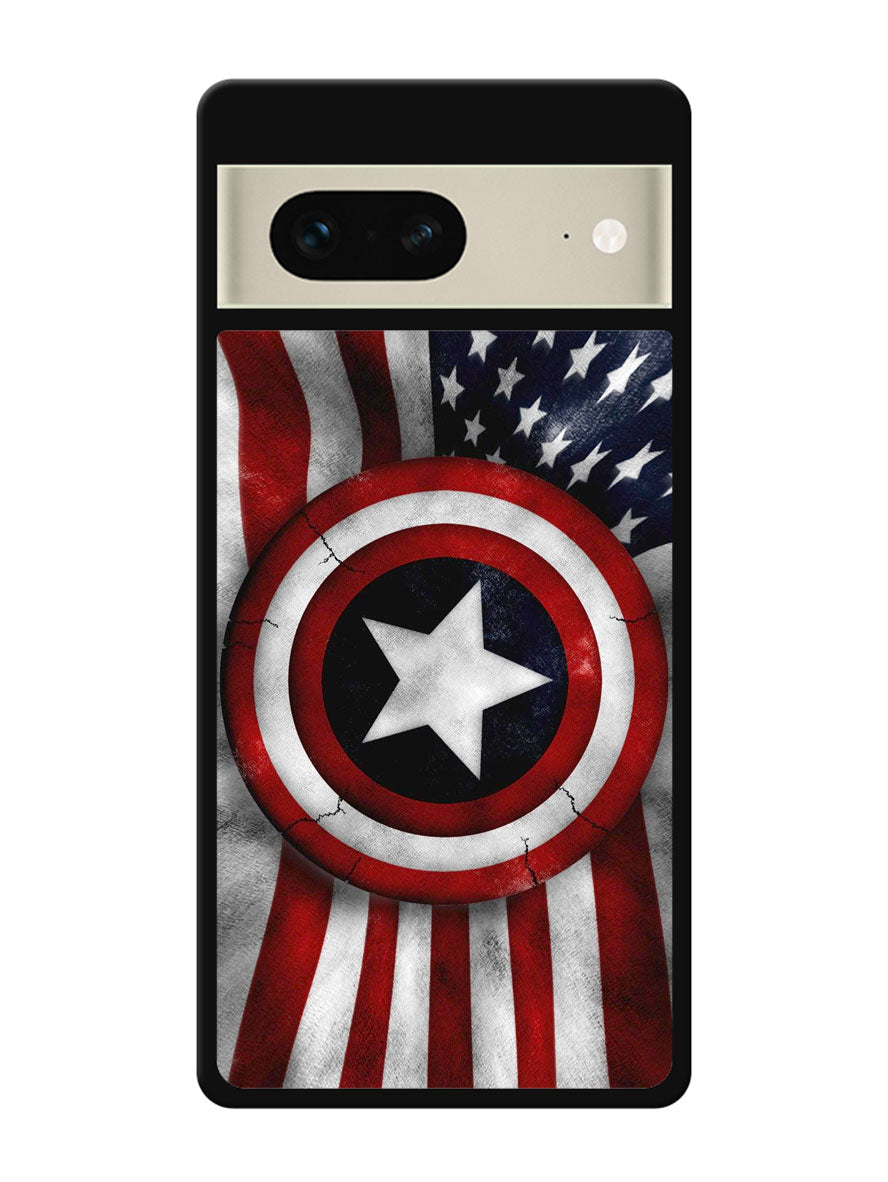 Shield Captain America Google Pixel 7 Case