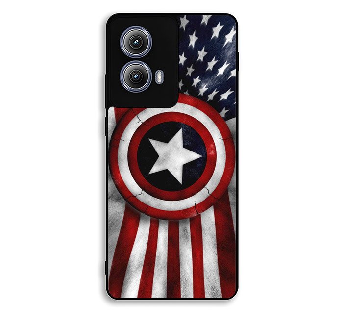 Shield Captain America Motorola Moto Edge 2024 Case FE3903