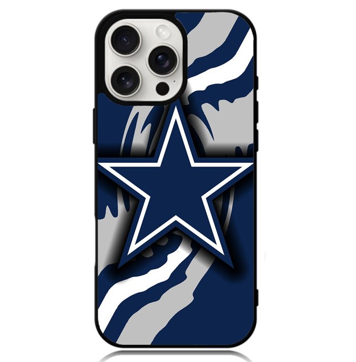 Dallas Cowboys Logo Case iPhone 16 Pro Max BC2190
