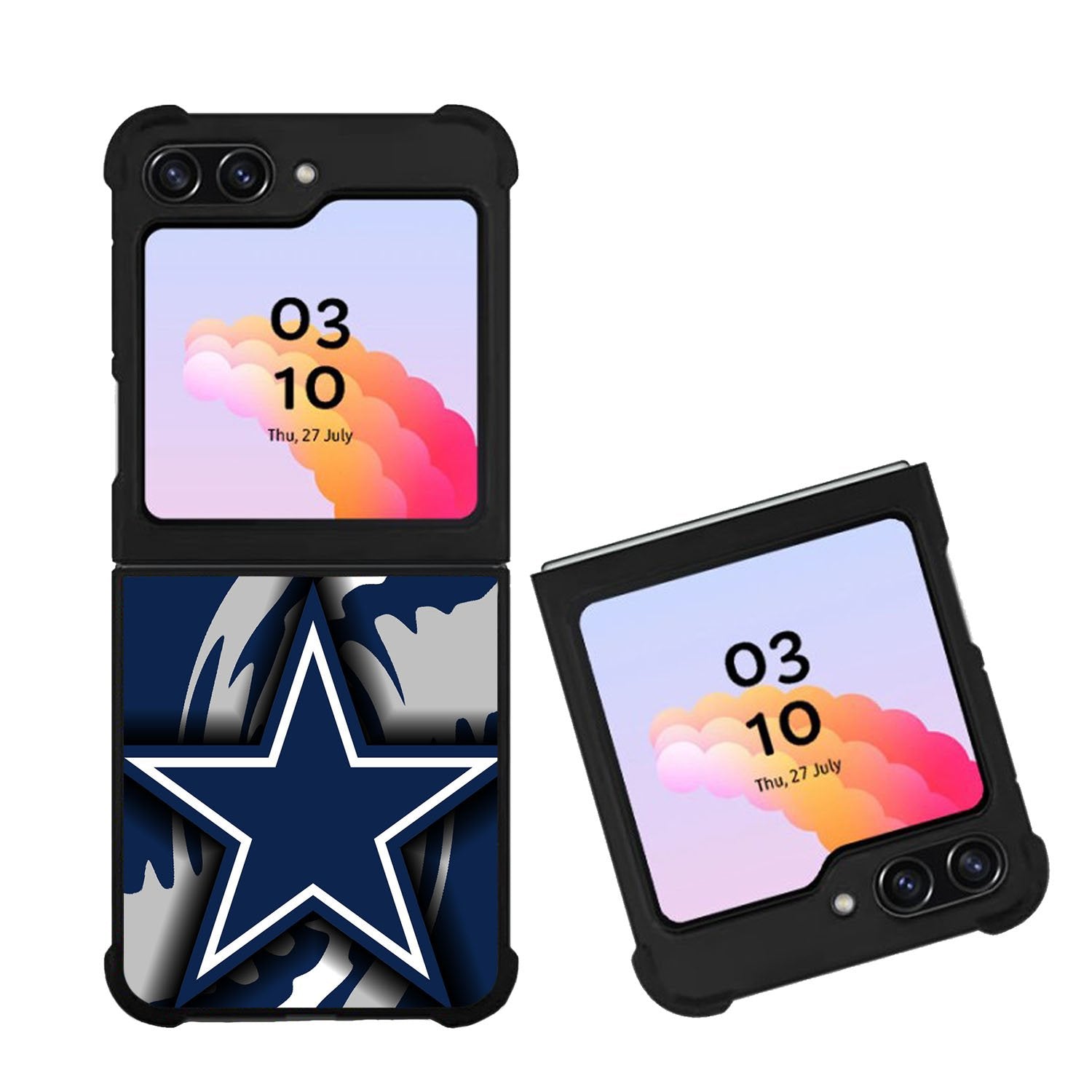 Dallas Cowboys Logo Case Samsung Galaxy Z Flip 5 5G BC2190