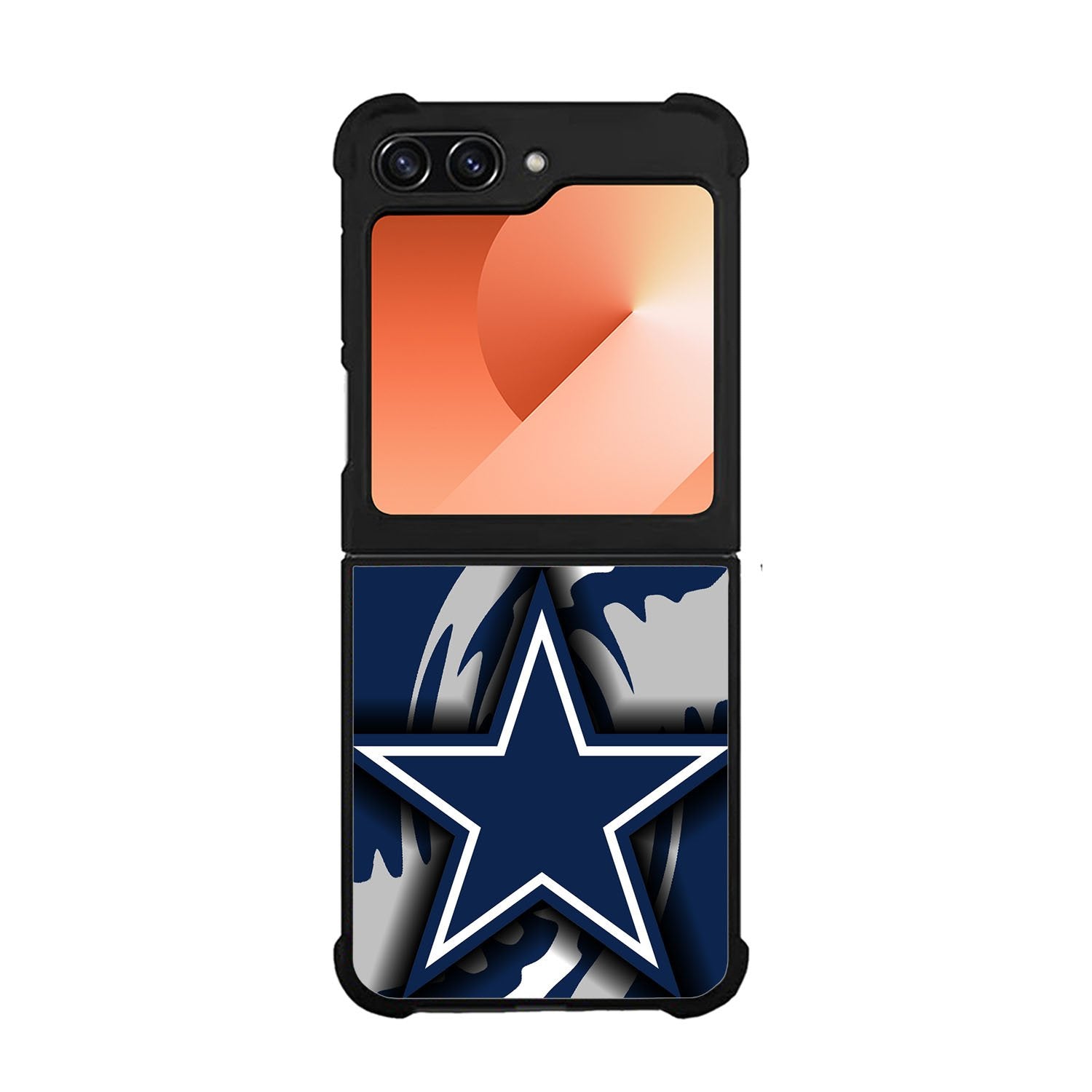 Dallas Cowboys Logo Case Samsung Galaxy Z Flip 6 5G BC2190