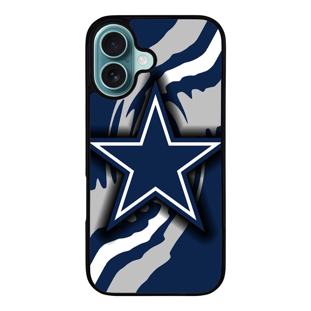 Dallas Cowboys Logo Case iPhone 16 Plus BC2190
