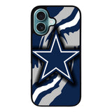 Dallas Cowboys Logo Case iPhone 16 Plus BC2190