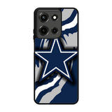 Dallas Cowboys Logo Motorola Moto G 5G 2025 Case BC2190