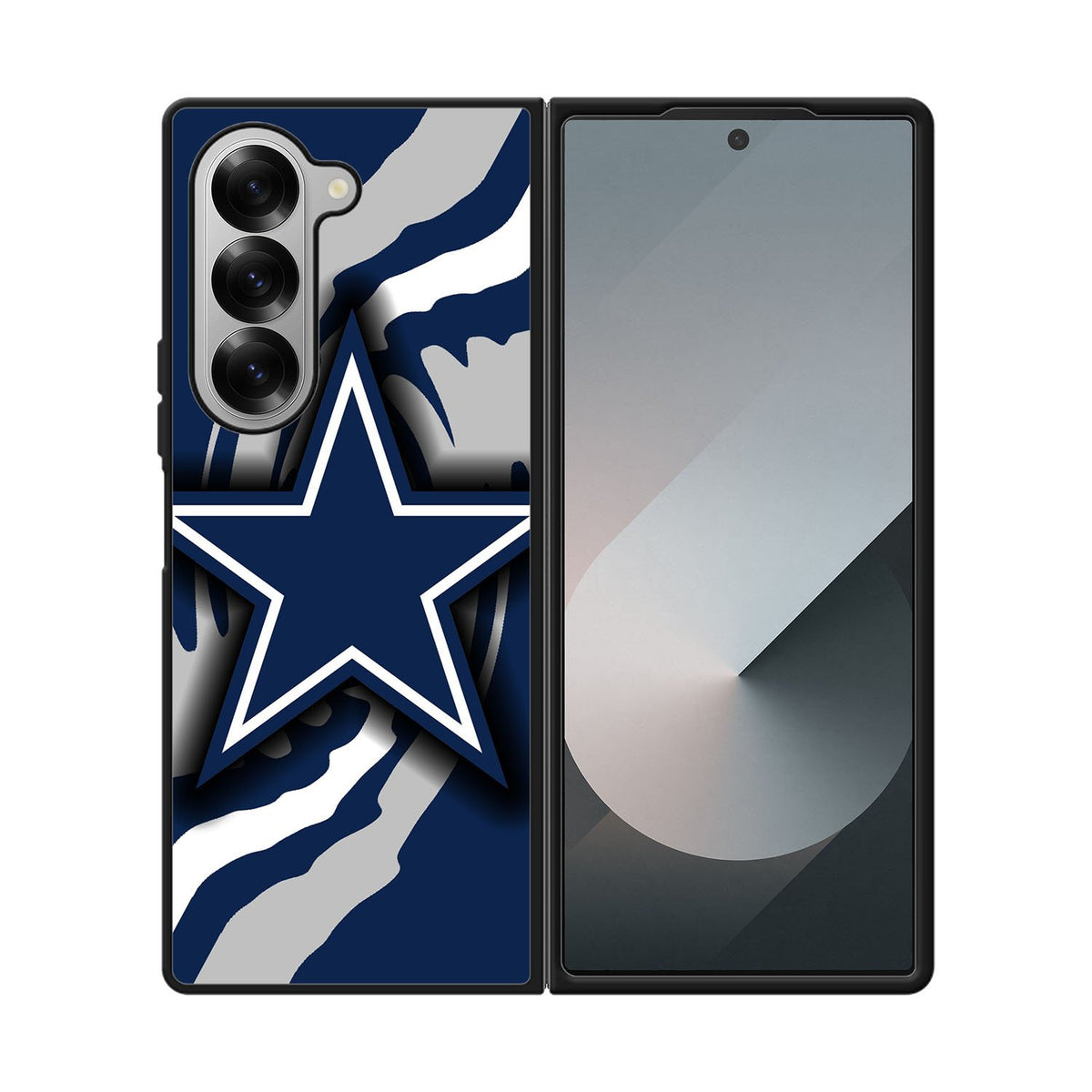 Dallas Cowboys Logo Case Samsung Galaxy Z Fold 6 5G BC2190