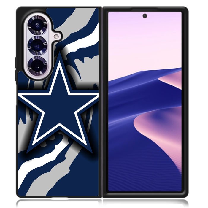 Dallas Cowboys Logo Samsung Galaxy Z Fold 7 5G Case BC2190