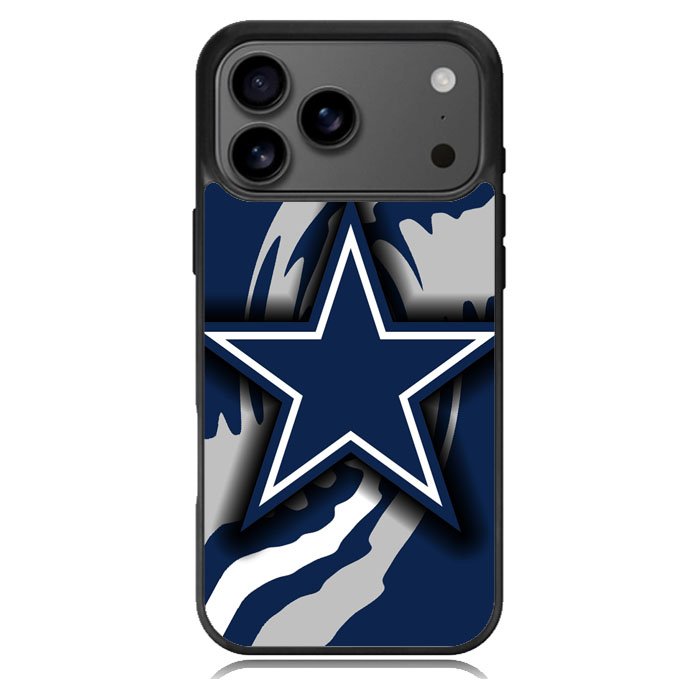 Dallas Cowboys Logo iPhone 17 Pro Case BC2190
