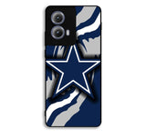 Dallas Cowboys Logo Motorola Moto Edge 2024 Case BC2190
