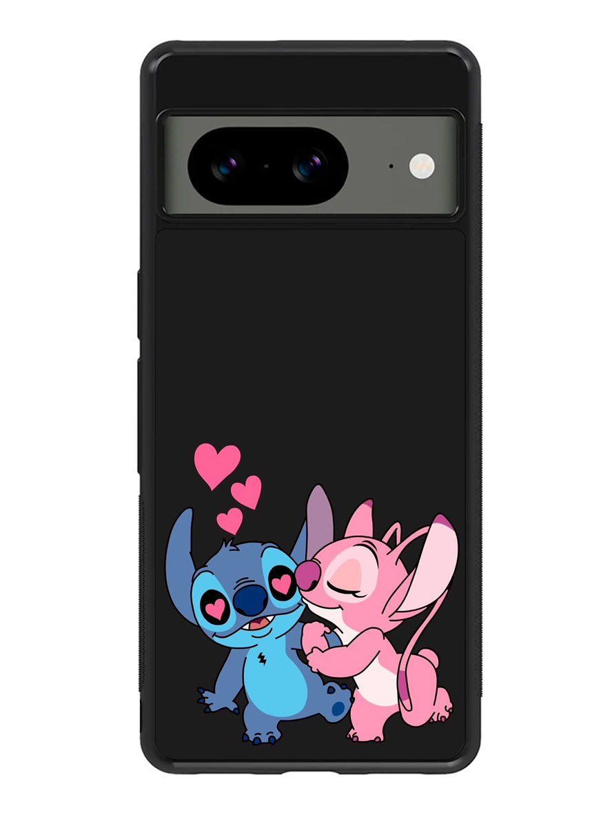Stitch And Angel 1st Google Pixel 8a Case