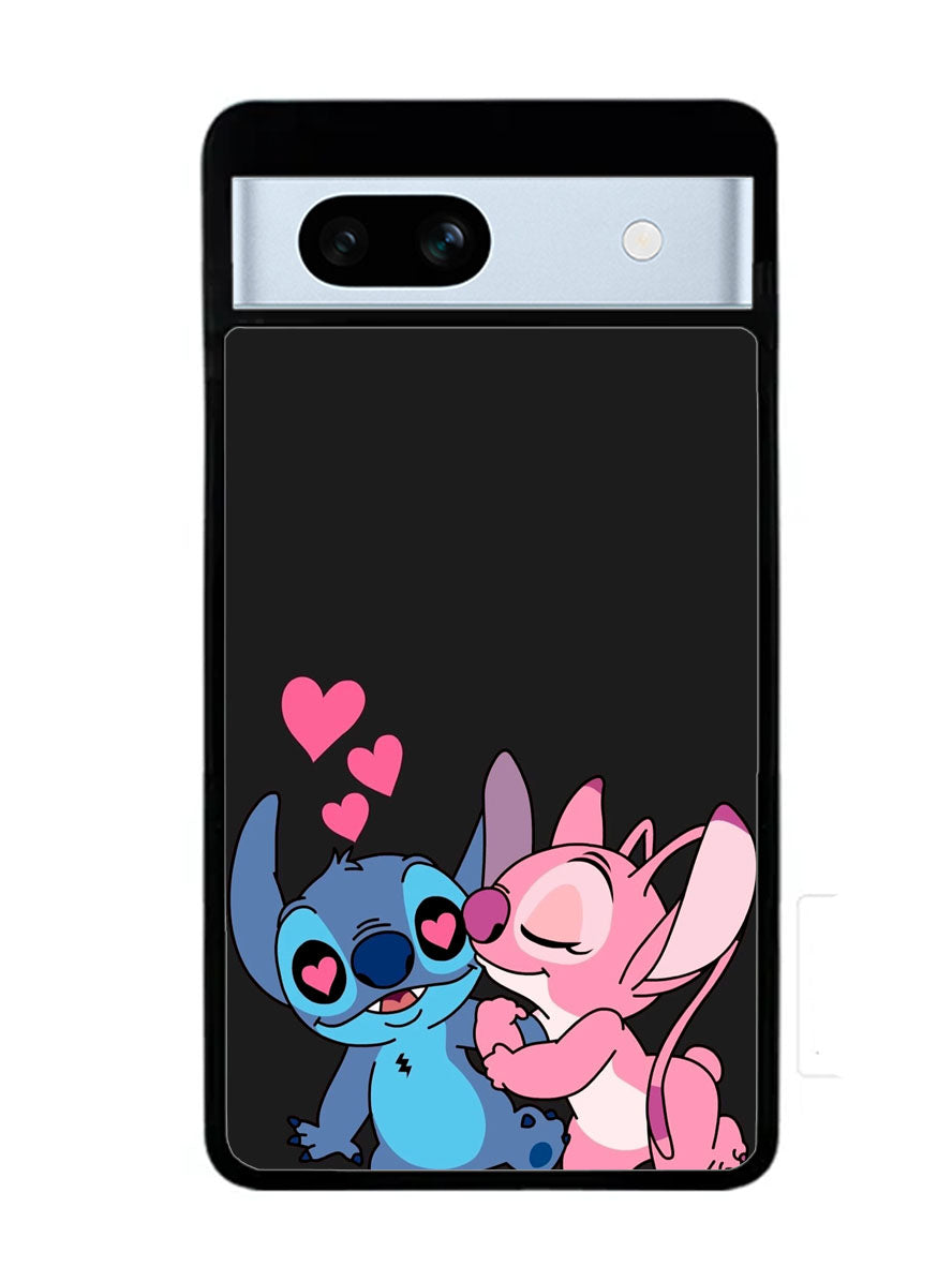 Stitch And Angel 1st Google Pixel 7A Case