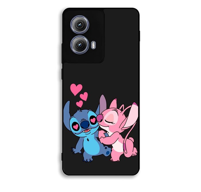 Stitch And Angel 1st Motorola Moto Edge 2024 Case FE0381