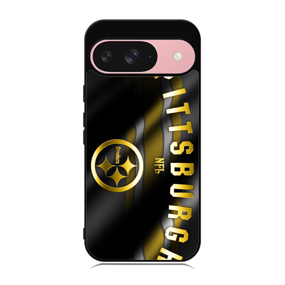Pittsburgh NFL Gold Case Google Pixel 9 BC2018