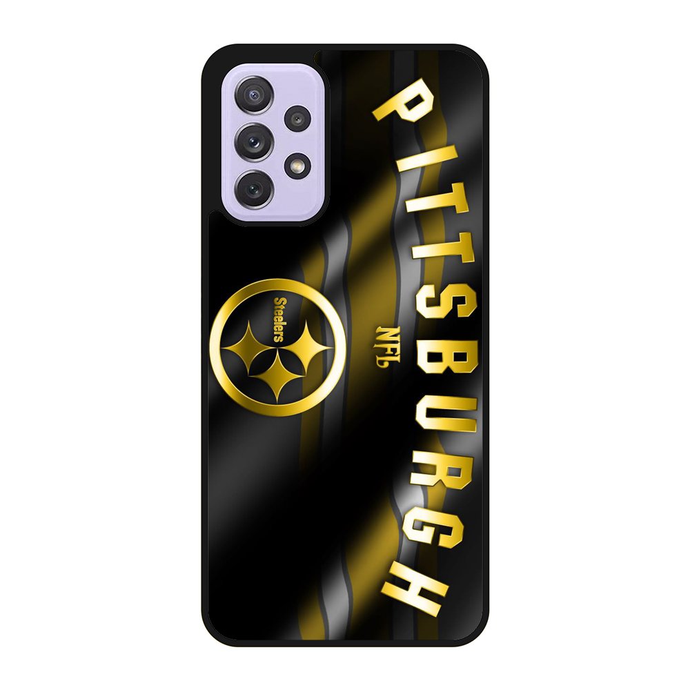 Pittsburgh NFL Gold Samsung Galaxy A23 5G Case BC2018