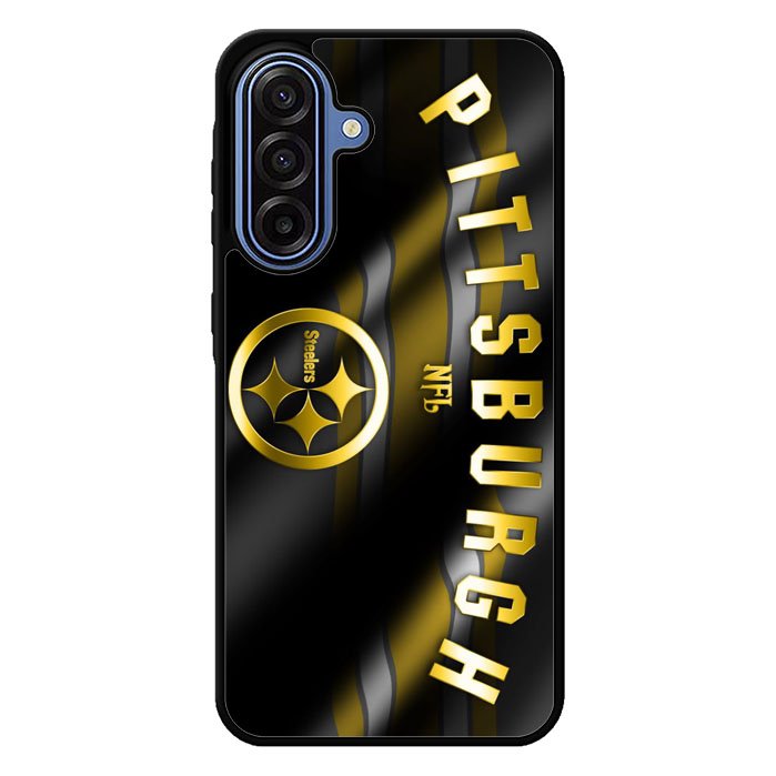 Pittsburgh NFL Gold Samsung Galaxy A17 5G Case BC2018