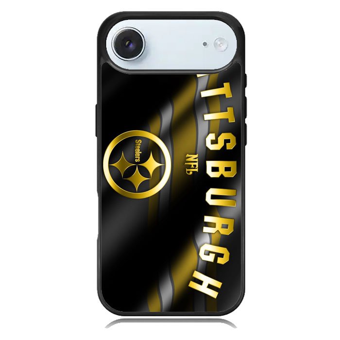 Pittsburgh NFL Gold iPhone 17 Air Case BC2018
