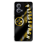 Pittsburgh NFL Gold Motorola Moto Edge 2024 Case BC2018